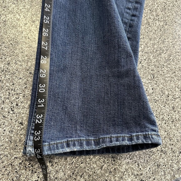 Levis 514 Jeans Mens 36x34 Straight Leg Stretch Denim Medium Wash - Picture 10 of 10